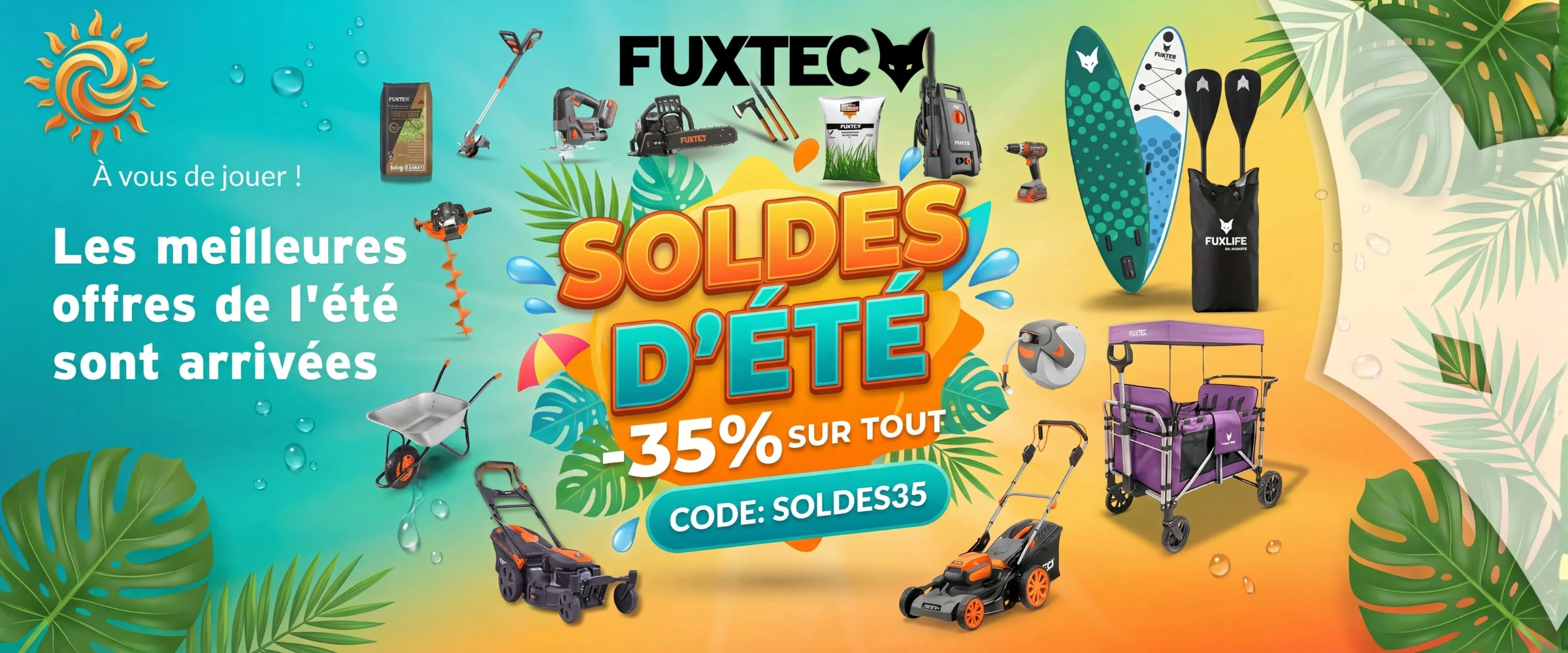 L'excellence pour votre jardin